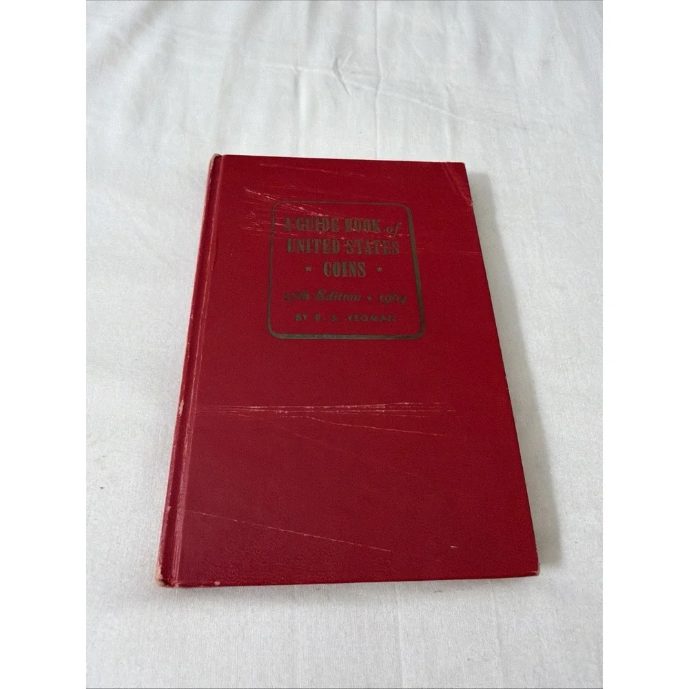 1964 GUIDE BOOK OF UNITED STATES COINS‎ 17th EDITION 